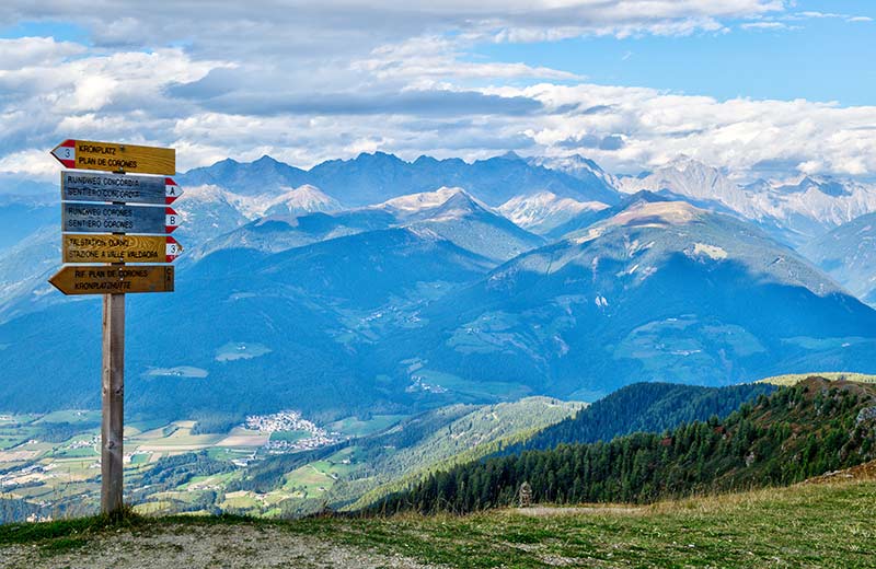 Ein Tag am Kronplatz