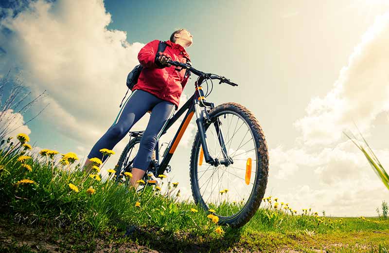 Biketour zur Lanzwiesenalm