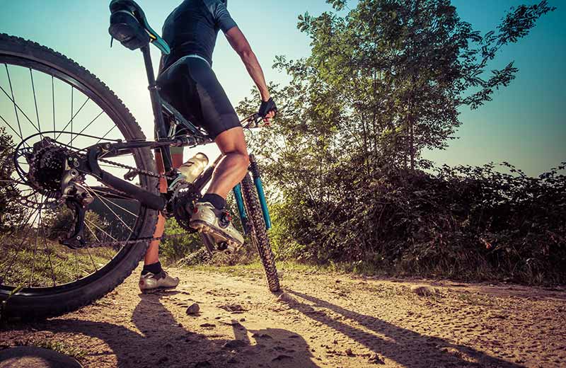 Bike und Freeride Piz de Plaies