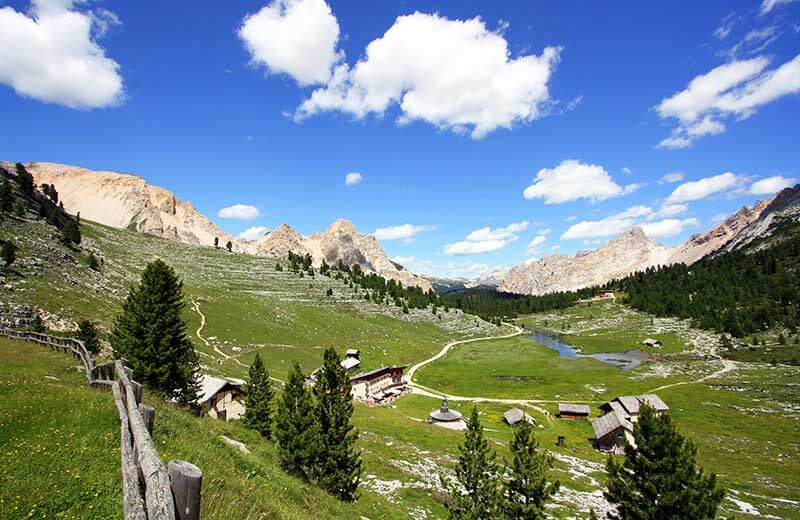 Naturpark Fanes Sennes Prags